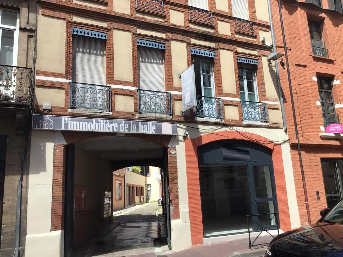 La Halle Aux Grains Toulouse Eksteriør billede